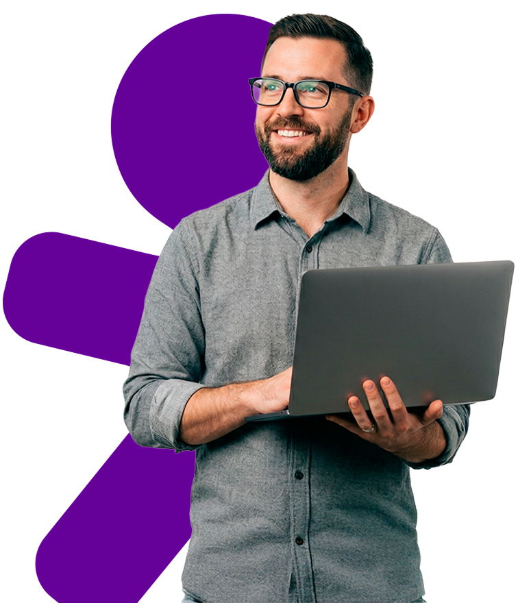 Imagem de um homem - Vivo Vita