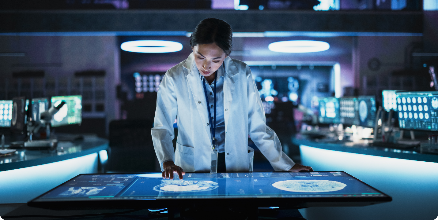 Inovação com IA e automação na saúde